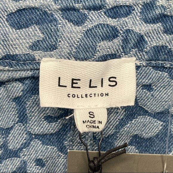 Le Lis Animal Print Mini Skirt - Picture 5 of 6